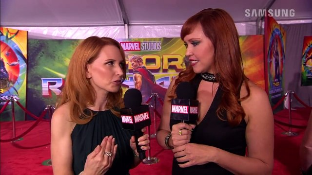 Tom Hiddleston On the Improv in Loki Marvel Studios' Thor - Ragnarok Red Carpet Premiere-0QkRvN-gbfI