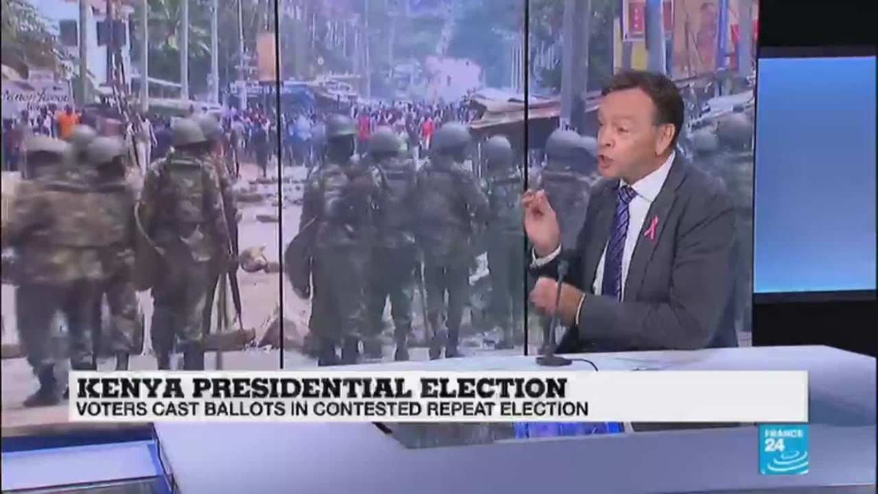 Kenya Elections: Voters cast ballots in contested repeat election