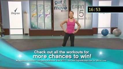 Jennifer Galardi - Get into the Move - Cardio Challenge (22 min)