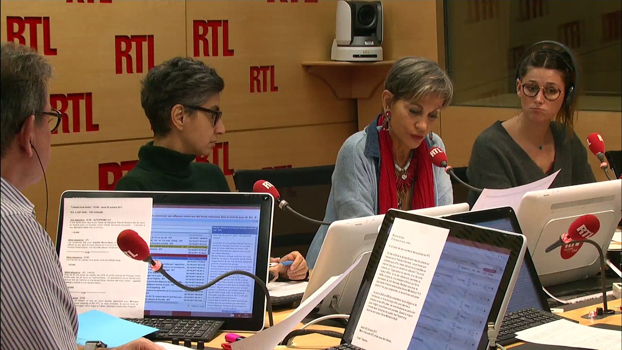Patrick Modiano et "Paco Les Mains Rouge" - Laissez-vous Tenter du 26 octobre 2017 sur RTL