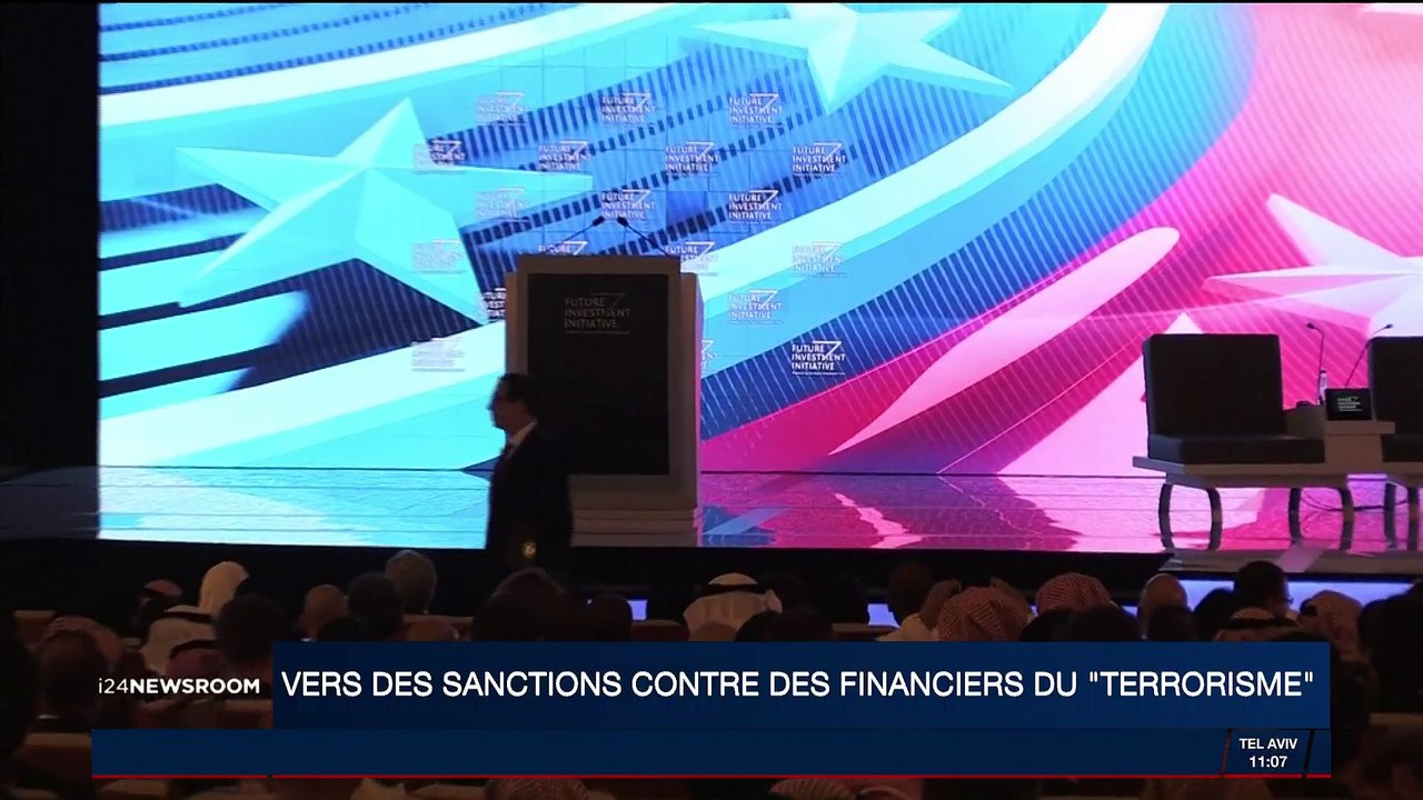 Etats-Unis: vers des sanctions contre des financiers du "terrorisme"