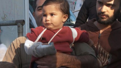 Grecia: emergenza umanitaria sull'isola di Samo