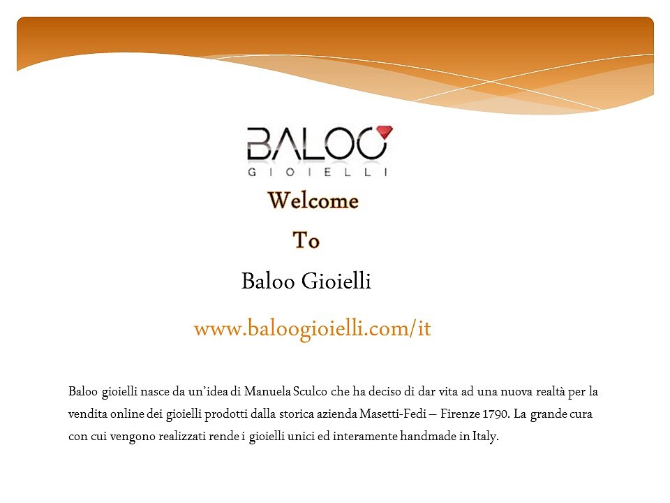 Baloo Gioielli