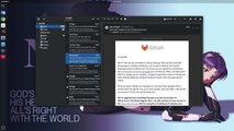 Badges in GNOME Shell Dock ..and how to checkout a pull request from GIthub [GNOME 3.26]