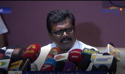 தங்க தமிழ் செல்வன் பேட்டி-வீடியோ