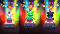 Baby Learn Colors with My Talking Tom, Angela, Ben | Kids Cartoon Colour Reion Video