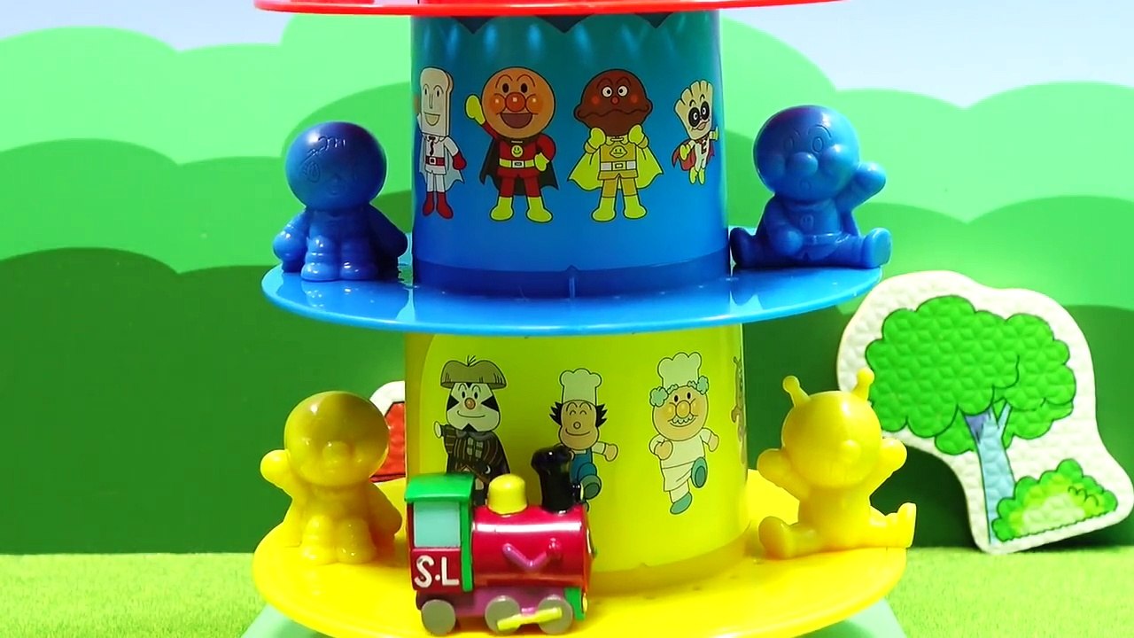 anpanman toys 'Gurarin Game'-LBjZ5Blr39Q