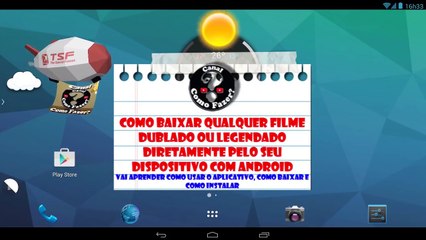 Télécharger la video: COMO BAIXAR FILMES PELO ANDROID DUBLADO OU LEGENDADO