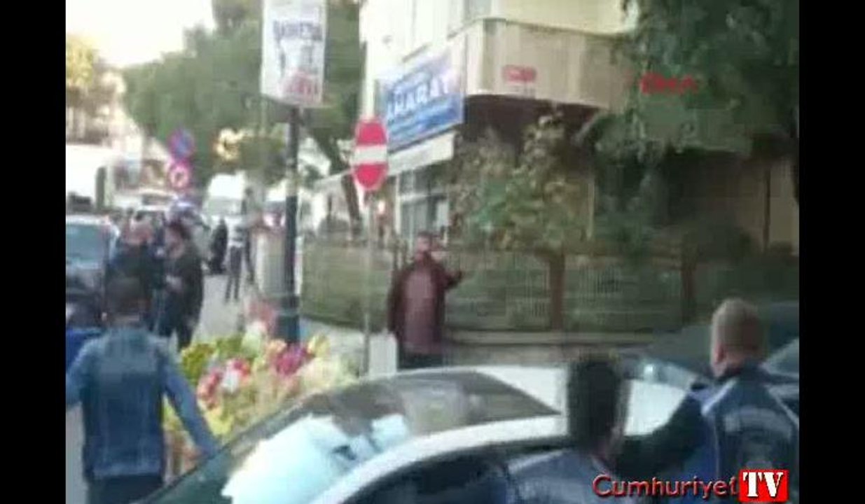 Maltepe'de hareketli dakikalar: Yazık değil mi bana?