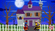 Haunted Adventure | A Haunted House on Halloween Night and More | Baby Songs from Mother Goose Club!