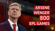 Arsene Wenger... 800 and counting