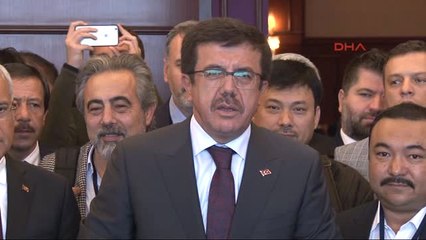 Ekonomi Bakanı Zeybekci Gazetecilerin Sorularını Yanıtladı