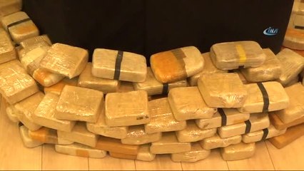 Türkiye'de Tek Seferde Ele Geçirilen En Yüksek Miktar: 2 Milyon 550 Bin Adet Extasy Uyuşturucu Hap