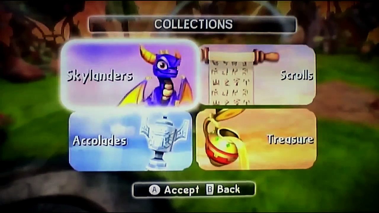 Skylanders: Spyros Adventure - All Soul Gem Previews