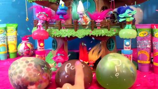 Cutting Open SQUISHY HOMEMADE Stress Balls GROSS POOP Surprises Water SLIME Splat Toys