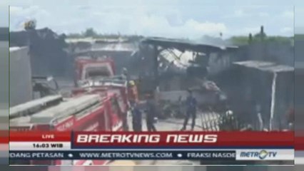 Indonésie : incendie meurtrier à Jakarta