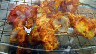 Paneer Tikka Masala - Restaurant Style Recipe / How to cook tikka in Charcoal at home