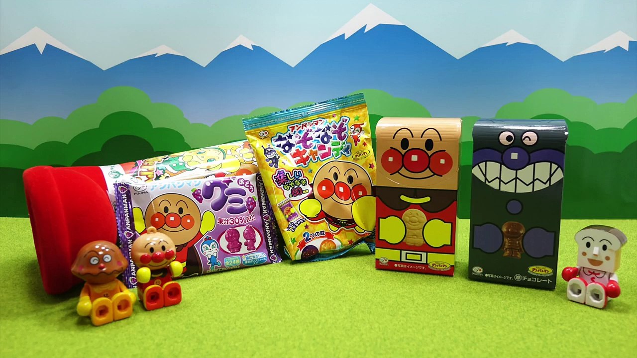 アンパンマン　クリスマスブーツ　anpanman-HyTKeHH807s