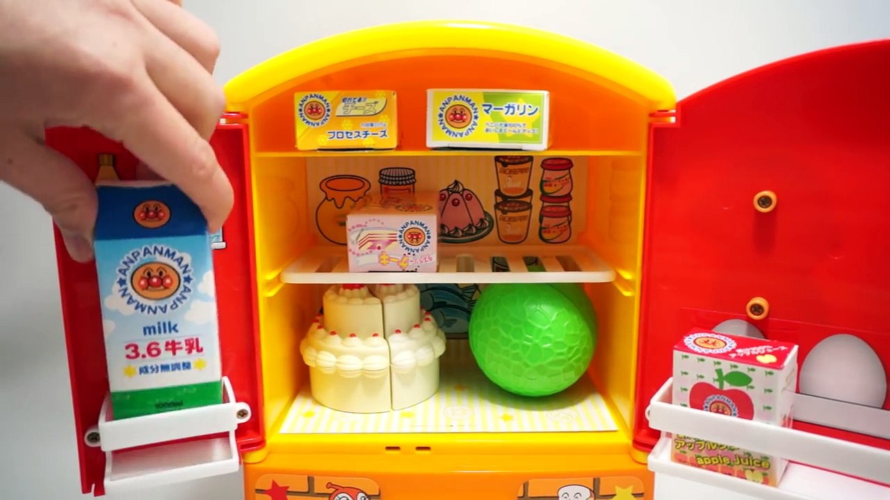 アンパンマン　クルクルひえひえれいぞうこ　anpanman-AUqXfuRs_DQ