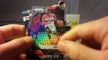 Panini NBA Prizm Basketball 2016-17 Jumbo Hobby Box Break and Review