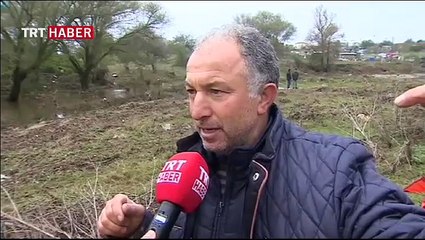 Sele kapılan şehit askerin naaşına sabah ulaşıldı