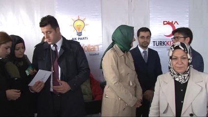 Bakan Kaya ve Başbakan Binali Yıldırım'ın Kızı Arakan İçin Kurulan Kermesi Ziyaret Etti