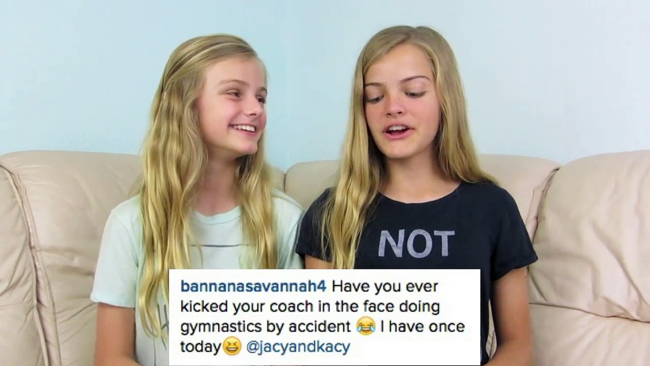 Have You Ever? ~ Jacy and Kacy