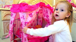Crying Baby Born Doll Are You Sleeping Funny Dolls and Nursery Rhymes Song for kids-R1CQ-oqk9lc
