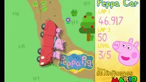 PEPPA PIG CAR RACING - Vehicles for Children - FUNNY PEPPA PIG