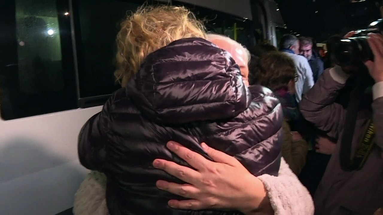 Ativistas são libertados na Turquia