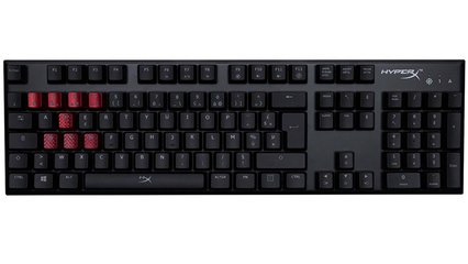 Découvrir le clavier Kingston HyperX Alloy FPS