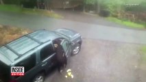 Mislio je da mu neko krade auto parkirano ispred kuće. Kada je izašao vani i otvorio vrata… ŠOK!