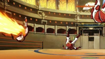 La légende de Korra | Les furets de feu | NICKELODEON
