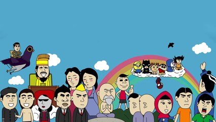 Khi các nhân vật trong truyện cổ cũng là "tín đồ" Facebook