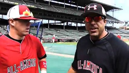J.D. Crowe at the 2010 Under Armour All America Game