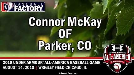 Baseball Factory Under Armour All-America  Connor McKay