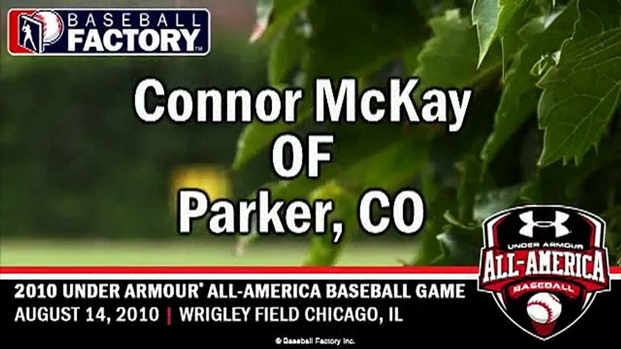 Baseball Factory Under Armour All-America  Connor McKay