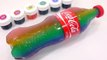 Gummy Coca Cola Colors Jelly DIY Learn Colors Slime Clay Combine Toys