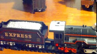Video for Children Toy Trains Rail King Long Train for Kiddies Videos