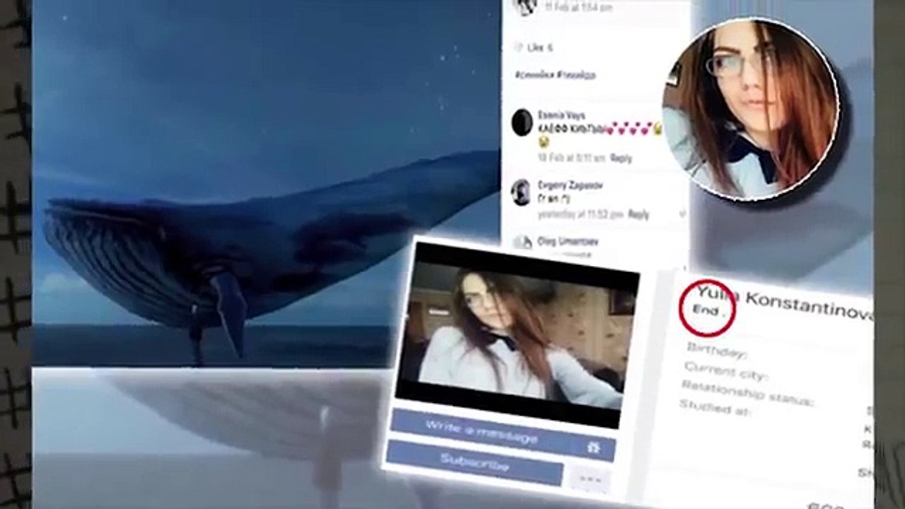 BALEIA AZUL BLUE WHALE - JOGO DIABÓLICO - RITUAL SATÂNICO - A VERDADE REVELADA