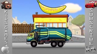 Garbage Truck : Videos for Children | Cars & Trucks for Kids - Garbage Truck : Baby Cartoon