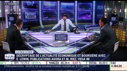 Eric Lewin VS Marc Riez (1/2): Comment interpréter les publications des entreprises ? - 26/10