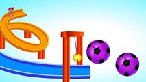Learn Color for Children with Mixed Colors Soccer Ball Toddlers Learning Educational Colours Videos
