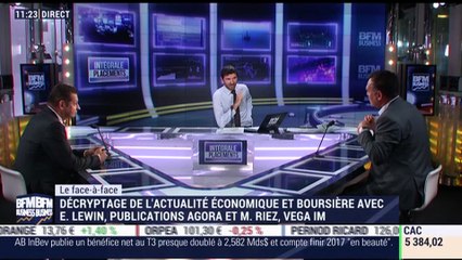 Eric Lewin VS Marc Riez (2/2): Que va engendrer la réduction du QE annoncée par la BCE ? - 26/10