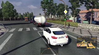 ETS2 BMW X6 Mod (Euro Truck Simulator 2)
