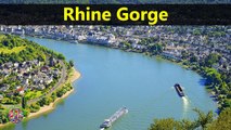 Top Tourist Attractions Places To Visit In Germany | Rhine Gorge Destination Spot - Tourism in Germ
