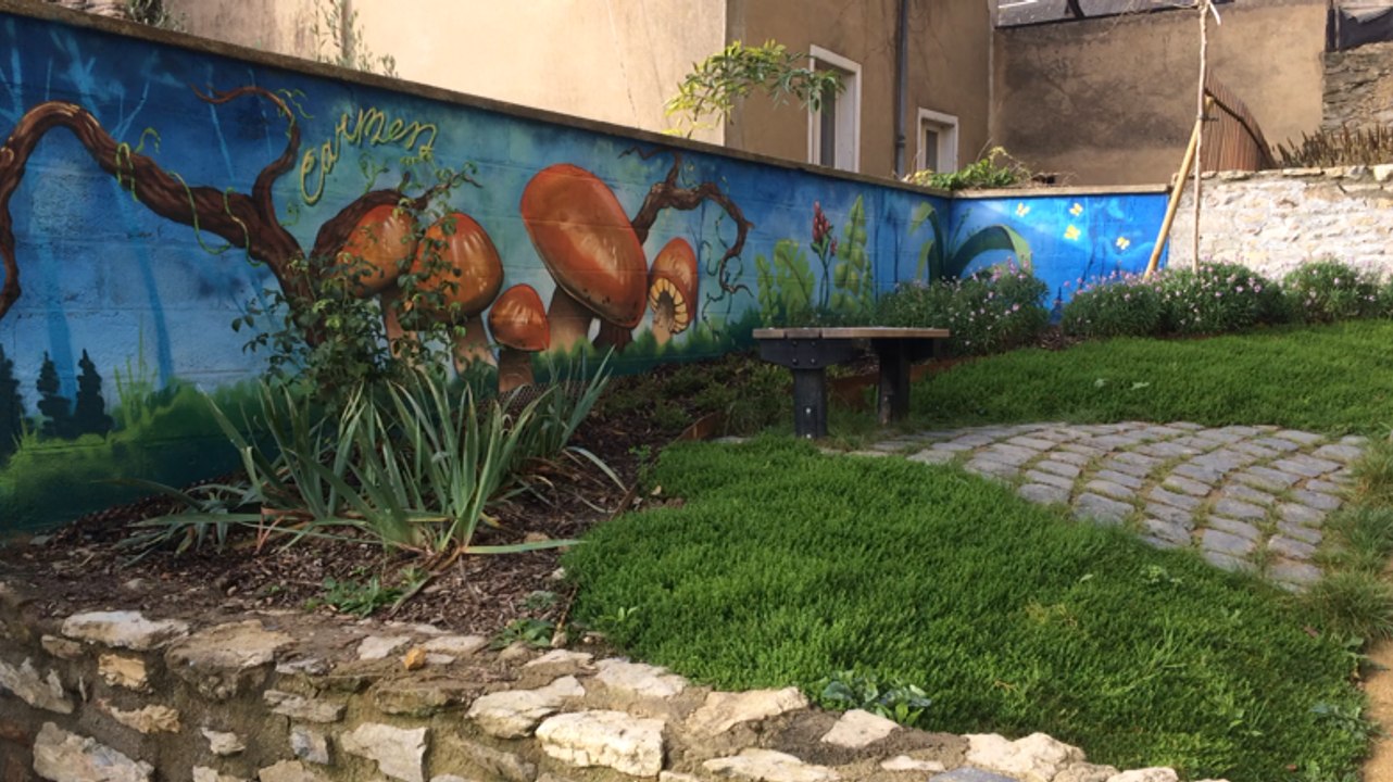 Fresque de street art