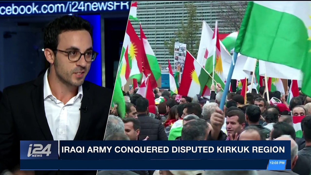 i24NEWS DESK | Iraqi forces assault last I.S. bastion | Thursday, October 26th 2017