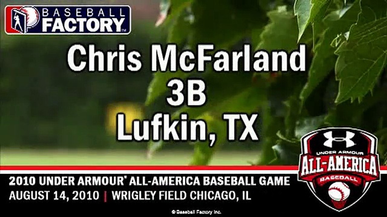 Baseball Factory Under Armour All-America  Chris McFarland