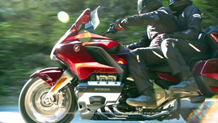 2018 Honda Gold Wing